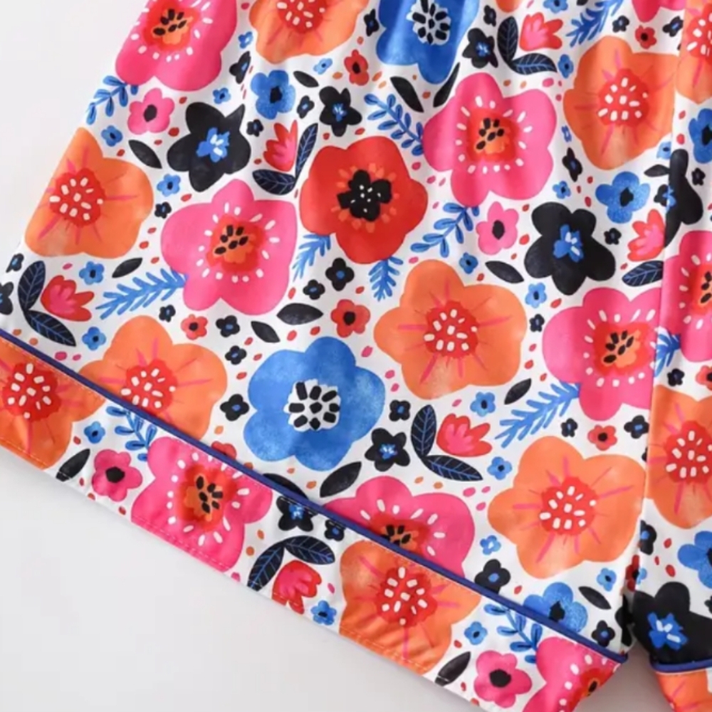 Floral Women's Pajamas - Multicolor (NWT) - Picture 7 of 7